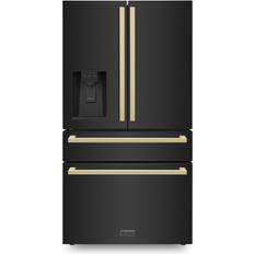 Black fridge freezer with water dispenser Price