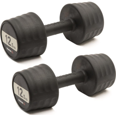 12.5 kg Dumbbells Reebok Dumbell 2x12.5kg