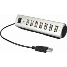 USB-hubber Logik L7HUB14