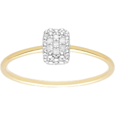 Diamante - Oro Anillos Gemondo Pave Ring - Gold/Diamonds