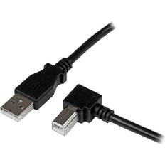 2.0 USB A - USB B Right Angled M-M 3m