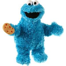 Horror-Shop Sesame Street Crumble Monster Hand Toy Doll as Belly Romper Doll 34cm