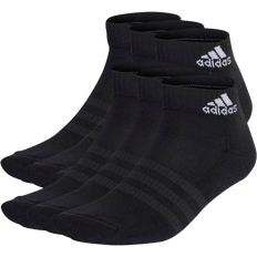 Fitness Sokker Adidas Cushioned Sportswear Ankle Socks 6-pack - Black/White