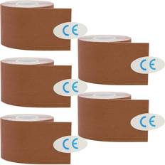 Zesliv Kinesiology Tape 5cmx5m 5-pack