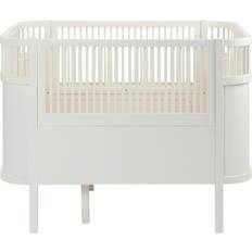 Kid's Room Sebra Baby & Junior Bed Classic White 29.8x61"