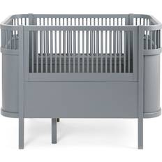 Avtagbara sidor Spjälsängar Barnrum Sebra Baby & Juniorsäng Classic Grey 75.8x155cm