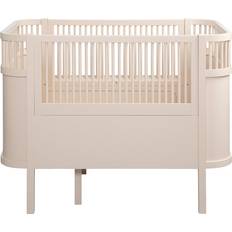 Sebra Baby & Junior Bed Birchbark Beige 29.8x61"