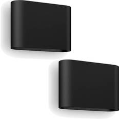Philips Hue Dymera Black Väggarmatur 2st