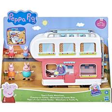 Peppa Pig Conjuntos de juego Hasbro Peppa Pig Peppas Family Motorhome