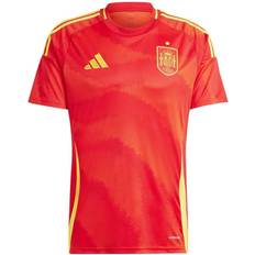 Men National Team Jerseys Adidas Men Spain 24 Home Jersey