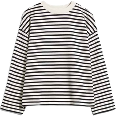 Homme - Rayé Pulls Armedangels Frankaa Maarlen Stripe - Undyed/Black