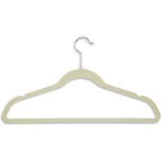 Honey Can Do White Slim-Profile Hanger 17.8" 50