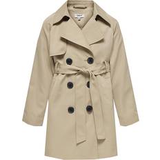 Kids Only Chloe Trench Coat - Tannin (15323249)