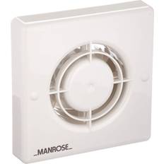 Bathroom Extractor Fans Manrose (XF100H)