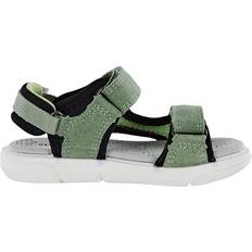 Suede Sandals Superfit Pixie Sandal - Light Green/Black