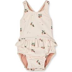 Bambino Costumi da bagno Liewood Amina Swimsuit - Peach/Sea Shell (LW15415-1232)