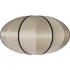 Oi Soi Oi Lamper Oi Soi Oi Classic Pumpkin Kit/Sort Lampeskærm 65cm