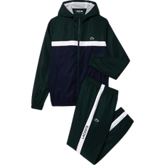 Lacoste Monos Lacoste Regular Fit Tennis Tracksuit - Green/Navy Blue/White