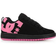 Dc court graffik black DC Shoes Kid's Court Graffik - Black/Pink