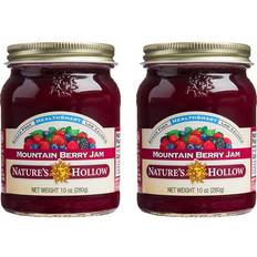 Vitamin C Sweet & Savory Spreads Nature's Hollow Mountain Berry Jam 9.9oz 2