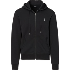 Clothing Polo Ralph Lauren Men's Double Knit Full Zip Hoodie - Black