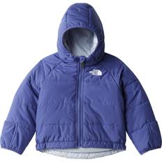 1-3M Jackets Children's Clothing The North Face Baby Reversible Puppy Hooded Jacket - Cave Blue