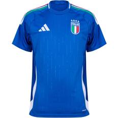 Homme Maillots d'équipe nationale Adidas Men Italy 24 Home Jersey