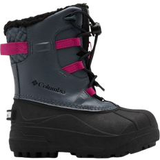 Columbia bugaboot Columbia Kid's Bugaboot Celsius Boot - Graphite/Wild Fuchsia