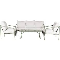 Sunfun Lounge Loungeset Utemöbler Sunfun Gräsö Loungeset, 1 Bord inkl. 2 Stolar & 1 Soffor