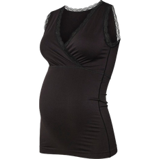 Mamalicious Maternity Sale-Singlet Sort/Black