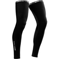 Gripgrab Light Spring Autumn Leg Warmers - Black