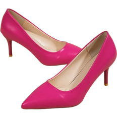 Rosa Pumps Shein Women's Fashionable Outdoor Casual Pointed Toe Stiletto Pumps With Thin Heels And Faux Pu Leather