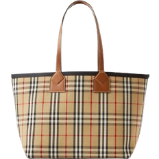 Burberry Totes & Shopping Bags Burberry Medium London Tote - Briar Brown/Black