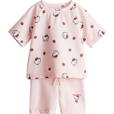 Babys Badehosen H&M Swim Set with UPF 50 Light pink/Hello Kitty