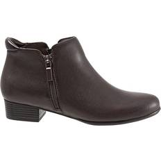 Trotters Major Ankle Boot - Dark Brown