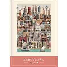 Barcelona 1000 Pieces