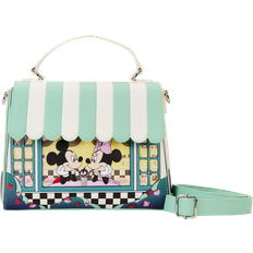 Multicoloured Crossbody Bags Loungefly Disney Mickey & Minnie Date Night Diner Crossbody Bag - Multicolour