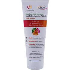 Nourishing Intimate Hygiene & Menstrual Protections vH essentials Tea Tree Oil & Prebiotic Daily Feminine Wash 6fl oz