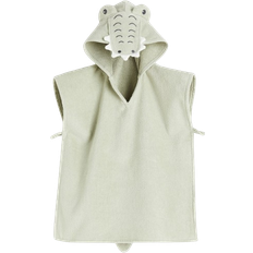 H&M Baby Poncho Towel Crocodile