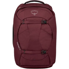 Water Resistant - Woman Hiking Backpacks Osprey Fairview 40 Travel Pack - Zircon Red