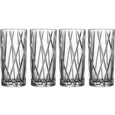 Dishwasher Safe Glasses Orrefors City Highball Drink Glass 12.5fl oz 4