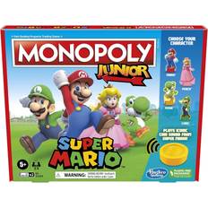 Monopoly junior Hasbro Monopoly Junior Super Mario Edition