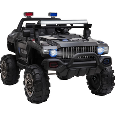 Toys Aosom Police Truck Electric Car 12V