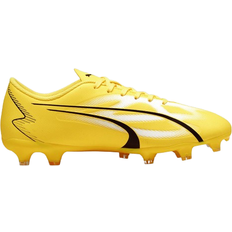 Poliuretano Scarpe da calcio Puma Ultra Play FG/AG M - Yellow Blaze/White/Black