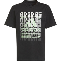 adidas Junior Gaming Graphic T-shirt - Black