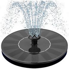 Plastic Fountains & Garden Ponds Mademax Solar Fountain with 6 Nozzle