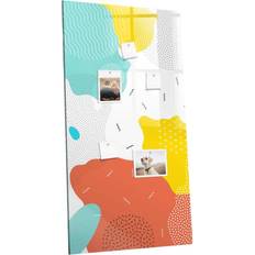 Ebern Designs Magnetic Glass Dry Erase Board 60x120cm