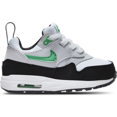 Nike Air Max 1 EasyOn TDV - White/Pure Platinum/Black/Stadium Green