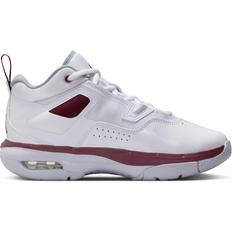 Nike Garçon Chaussures de sport Nike Jordan Stay Loyal 3 GS - White/Wolf Grey/Team Red