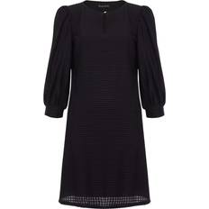 Polyamide Dresses Phase Eight Dannie Textured Tunic Dress - Navy